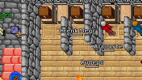 Crenk Megi on screen