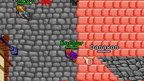 Korbur on screen