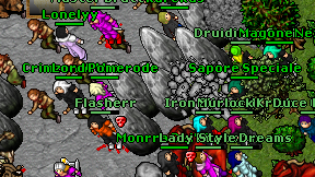 Lord Pomerode on screen