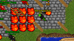 Henrucho on screen