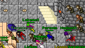 Lakemet on screen