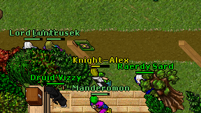 Knight-Alex on screen