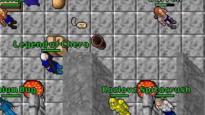 Legend of Chera on screen