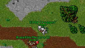 Eddy Crugger on screen