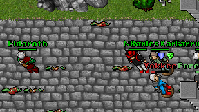 Eldaroth on screen