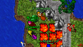 Farimuda on screen