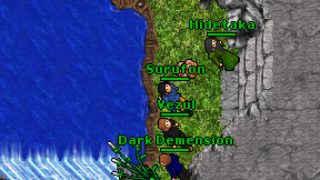 Surufon on screen