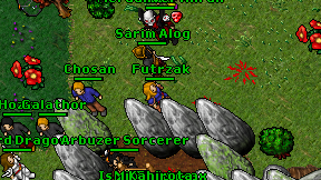 Futrzak on screen