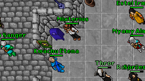 Mixterius on screen