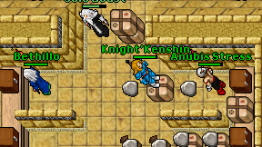 Anubis Stress on screen