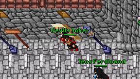 Devils Joker on screen