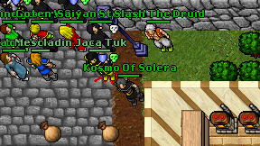 Kosmo Of Solera on screen