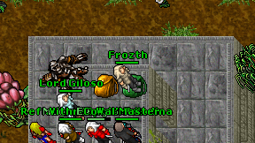 Frozth on screen