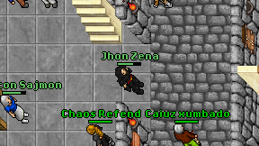 Jhon Zena on screen