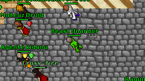 Beast Unardor on screen