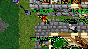 Ancient Eru on screen