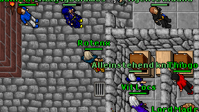Rotenx on screen
