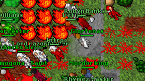Glorfenas on screen