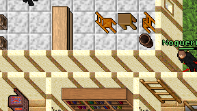 Noguerinha on screen