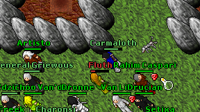 Carmaloth on screen