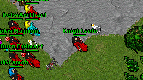 Knightsolo on screen