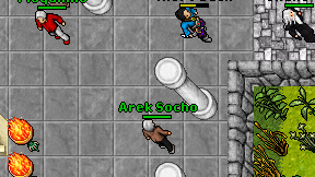 Arek Socho on screen