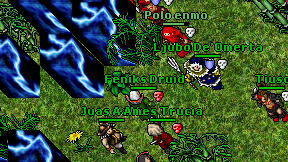 Feniks Druid on screen