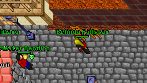 Belinda Fallstar on screen