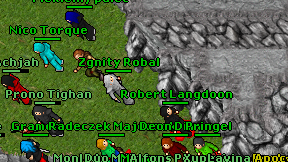 Zgnity Robal on screen