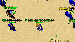 Rodrigo Scorpion on screen