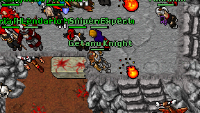Getanu Knight on screen