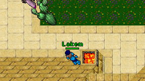Lakem on screen