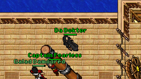 Da Doktor on screen