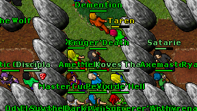 Kruger'Death on screen