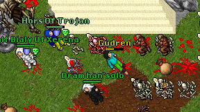 Gudren on screen