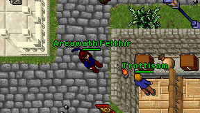 Areawath Felthir on screen