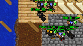 Elder Kinox on screen