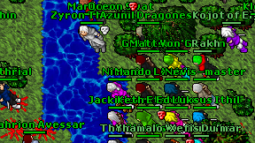 Azunil Dragoness on screen