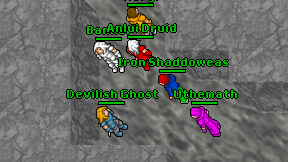 Iron Shaddoweas on screen