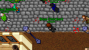 Don Chichot on screen