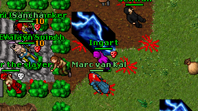 Ingart on screen