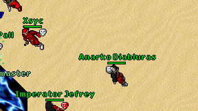 Anarko Diabluras on screen