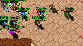 Uhzildo on screen
