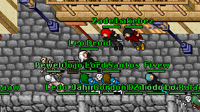 Leo Druid on screen
