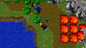 Barlod on screen
