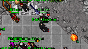 Dark Jareno on screen