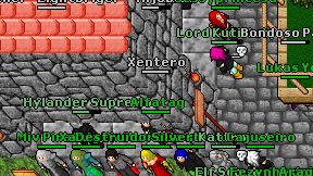 Xentero on screen