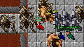 Almia on screen