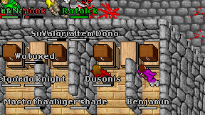 Dusonis on screen