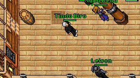 Tindo Biro on screen